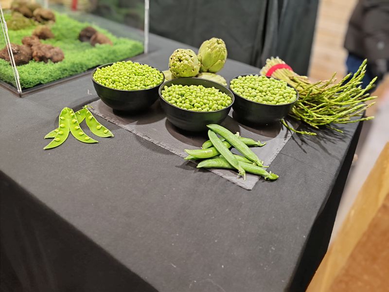 Varietat de vegetals gourmet